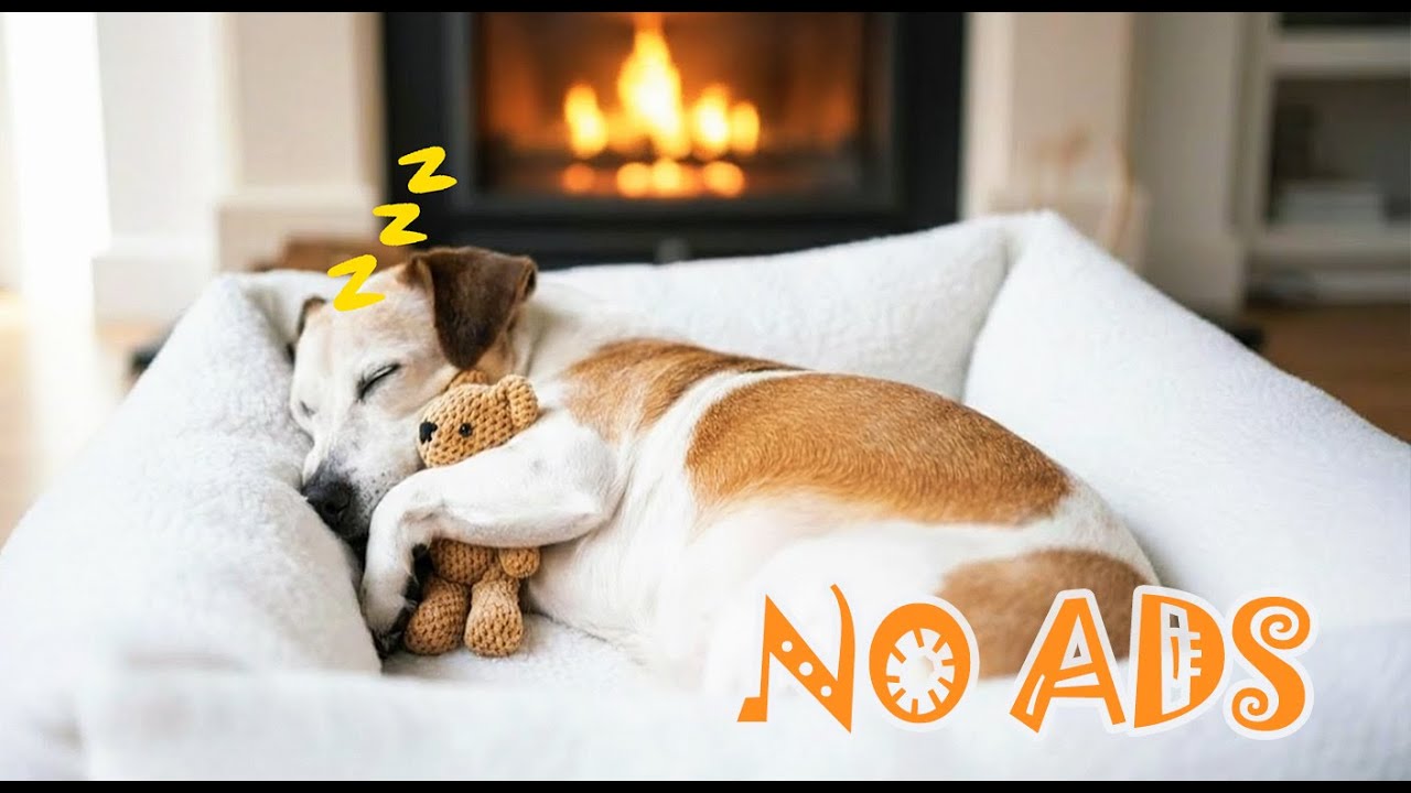 12 Hours of Calming Music for Dog Naps NO ADS 💤 Short Rest & Relaxation Music