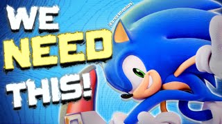 The Definitive Sonic REMAKE We NEED!