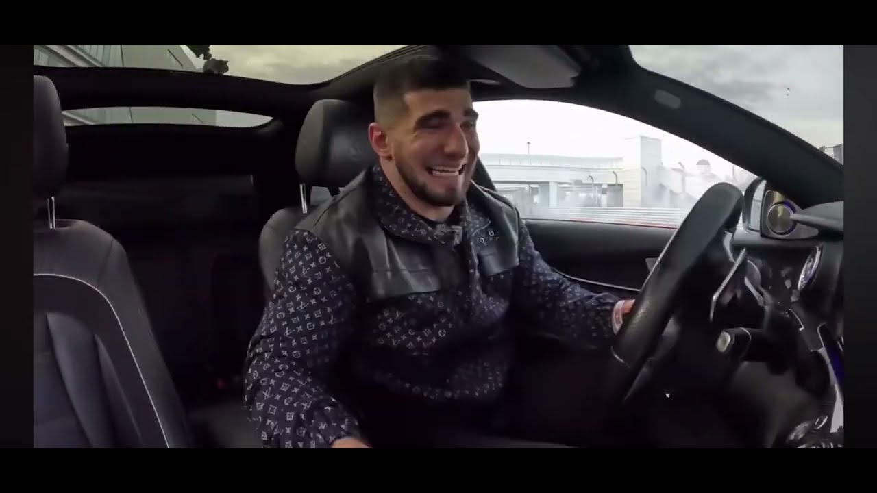 Тамаев в момент столкновение ⁠@tamaeev ⁠ ⁠@worldofcls63amgs ...