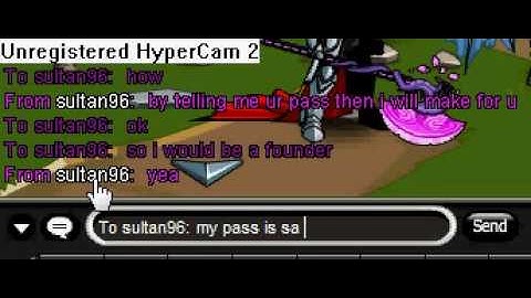 HACKER noob trying to hack me