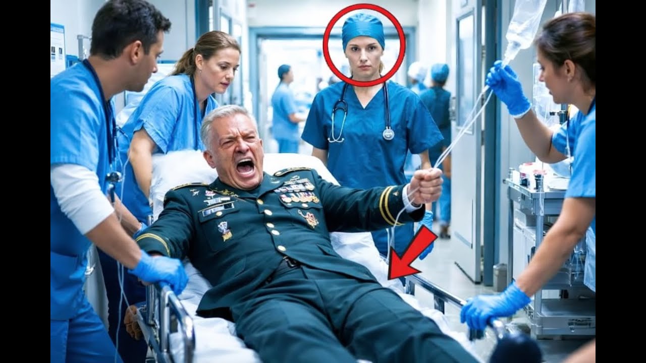 Generał zażądał najlepszego chirurga — zamarł, gdy weszła do sali