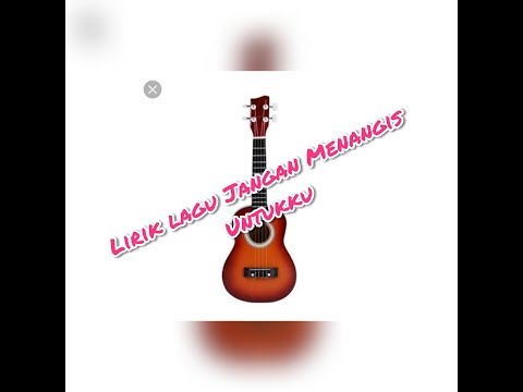 Lirik Lagu Cukuplah Sudah Jangan Menangis Untukku