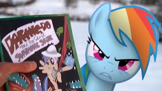 Rainbow Dash's Precious Book - Part 1 (MLP in real life)