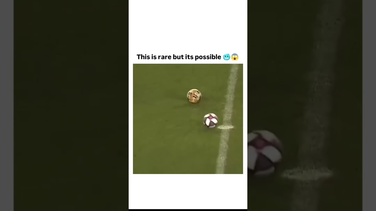 This is rare but its possible