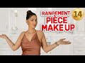 RANGEMENT DE LA PIECE MAKE UP 💄 VLOGMAS EP14