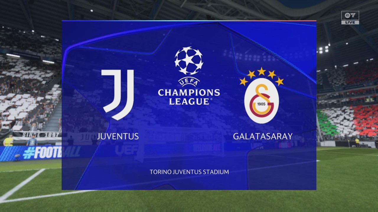 Juventus vs Galatasaray Champions League Play-off 2nd Leg 2026 Prediction Full Gameplay [PS5][4K]