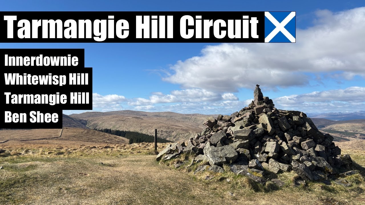 Scottish Hillwalking: TARMANGIE HILL CIRCUIT WALK from Glen Devon, Scotland 🏴󠁧󠁢󠁳󠁣󠁴󠁿