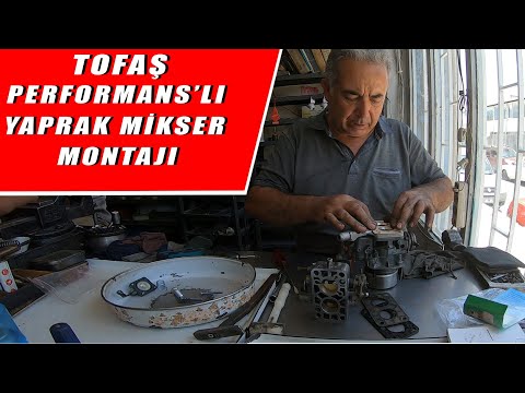 TOFAŞ PERFORMANS AMAÇLI YAPRAK MİKSER TAKTIK