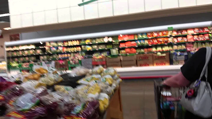 Short vid of shopping