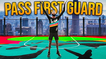 My PASS FIRST GUARD is the BEST OFFENSIVE BUILD on NBA 2K22..
