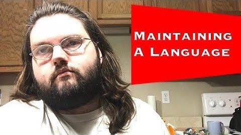 How To Maintain A Language While Learning Another Language