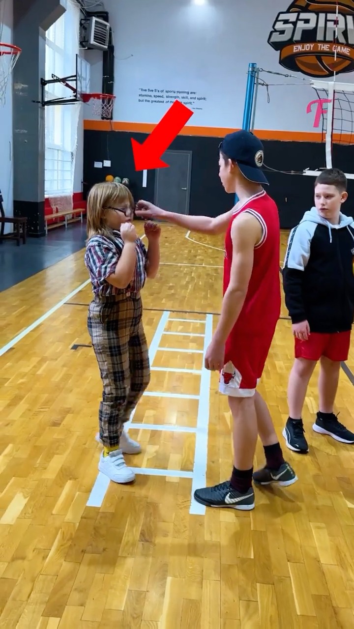 A Bully Mocked Her Glasses but a Dog Taught Him a Lesson #shorts #dog