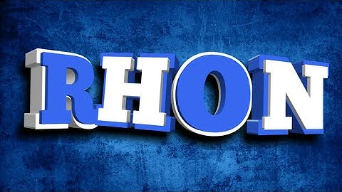 3D Text Tutorial in PixelLab | 3D Name