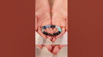 Five Elements Energy Bracelet--Water Attribute Bracelet.#bazi #energy #fengshui #lucky #zodiac