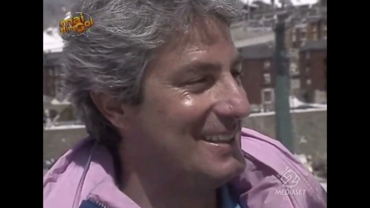 Mai dire Gol 1995 - Le interviste possibili: Guido Meda sempre sul pezzo