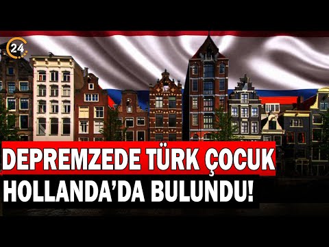 5 Yaşındaki Depremzede Türk Çocuk Hollanda’da Ortaya Çıktı!