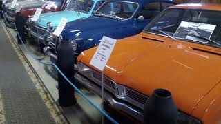 Roadtrip to Joensuu,Finland.Nice private car collection.Myllyn automuseum