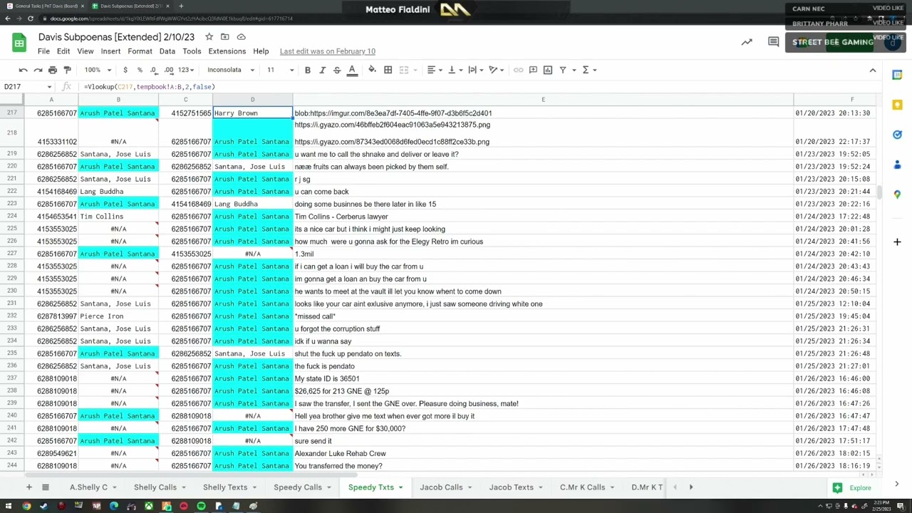Mehdi shows some proof about RPClipsGTA Reddit Mods