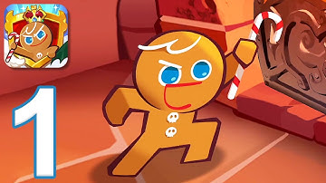 Cookie Run: Kingdo‪m - Gameplay Walkthrough Part 1 - Tutorial (iOS, Android)
