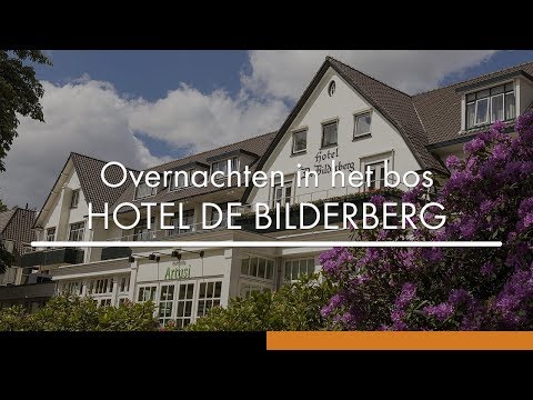 Overnachten in het bos: Hotel De Bilderberg bij Arnhem