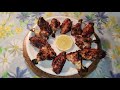 Пилешки крилца на фурна/Baked chicken wings