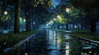 Gentle Rain Oasis: Relaxing Natural Rain Sounds ASMR for Stress Reduction, Sleep Aid, and Calmness