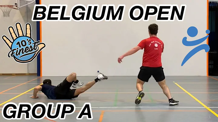 Belgium Open | Group A: Danny Torres  VS. Loc Clment