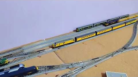 LCMR - Passing loop diversions!