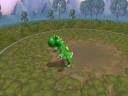 Yoshi made in Spore