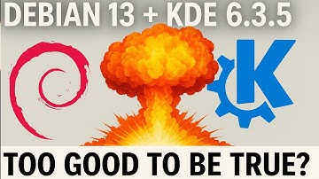 Debian 13: A Game Changer for KDE Users