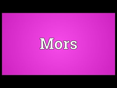 Mors Meaning