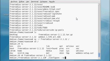 Videotutorial - Instalación y configuración de Freeradius en Linux Debian(Parte 1)