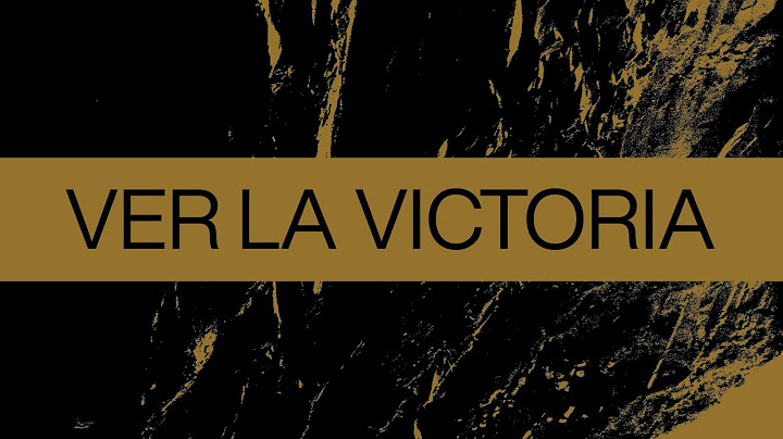 Ver La Victoria (See A Victory) | Spanish | Video Oficial Con Letras | Elevation Worship