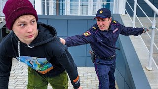 ШКОЛЬНИК РАЗВЕЛ ПОЛИЦЕЙСКОГО. ПРАНК НАД СОТРУДНИКОМ ПОЛИЦИИ