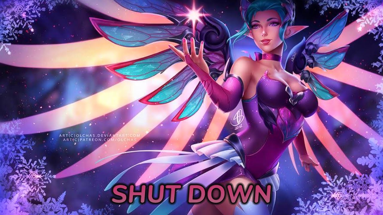 shut down - mercy montage