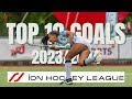 Ion hockey league 202324  top 10 goals women