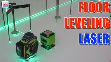 How to Choose Best Concrete Floor Leveling Laser MrYoucandoityourself