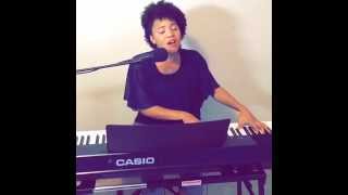 Video thumbnail of "Hello-Adele (14 yr/old Jayna Brown)"