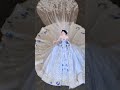 I declare that this year's divine wedding 💍 dress has emerged Goddess Awakening | #yt #shorts #viral