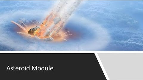 GLG110IN Asteroids Intro Spring 2025