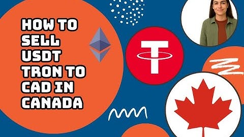 How to sell USDT Tron to CAD On ETH Network In Canada  |  Fast and Easy Tutorial