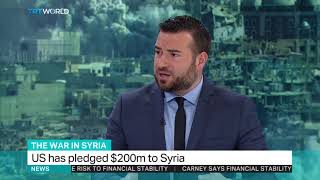 Trump asks Saudi Arabia King Salman for 4 Billion Dollars for Syria