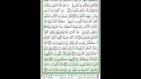 #سورة الروم#الآيات_١٣_١٥#تلاوة الشيخ أيمن سويد #قليل دائم خير