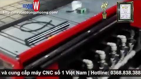 Bán máy cnc cắt quảng cáo 1325-1 - có bàn hút chân không tại Quảng Bình, Quảng Ngãi