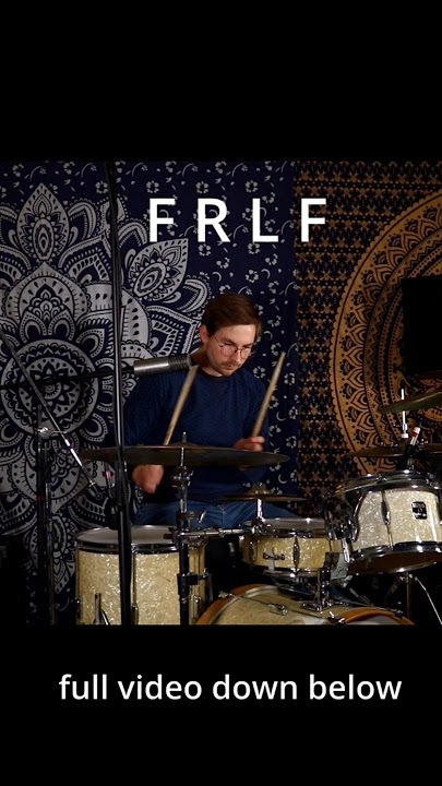 Examples of ways to orchestrate groups of three and four for fills and solos. #drumfill #drums