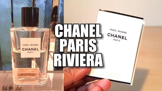 CHANEL Paris - Riviera Perfume Review - Les Eaux de CHANEL