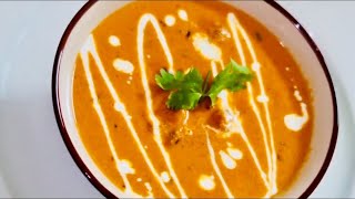 Butter chicken recipe बटर चिकन  الدجاج بالزبدة / بتر تشيكن  على طريقة المطاعم