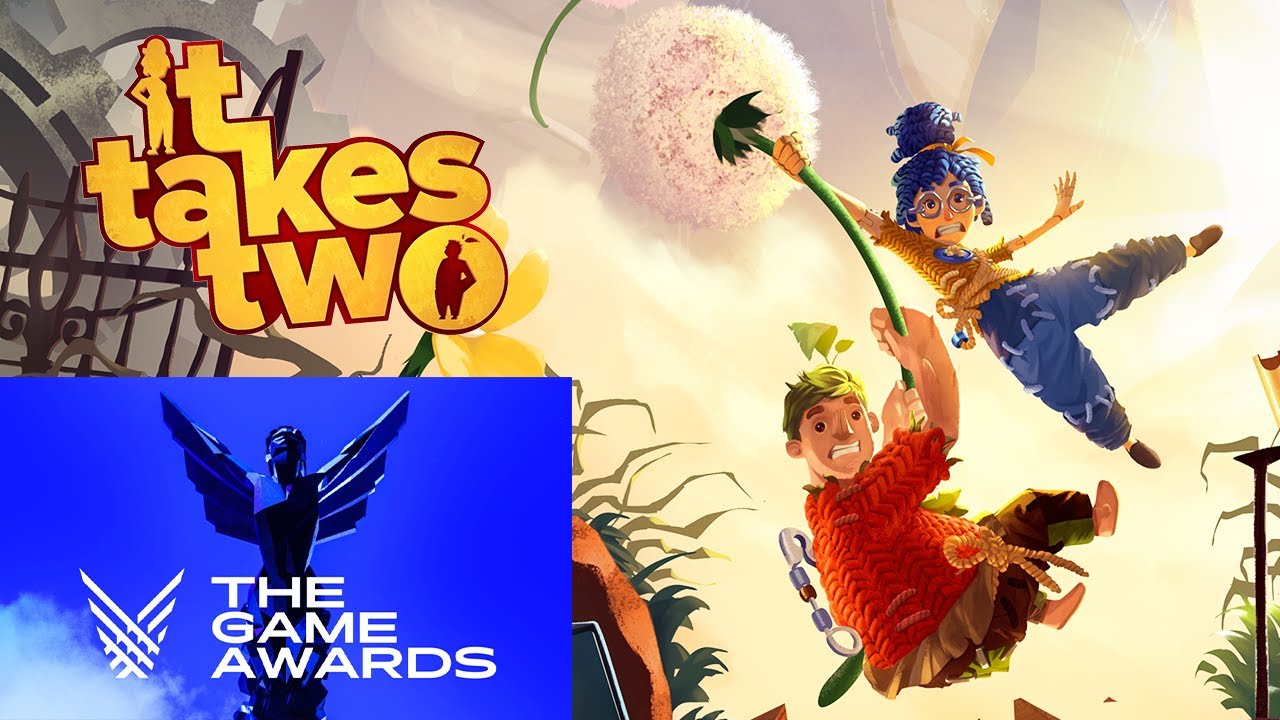 It Takes Two Was 2021's Most Awarded Game