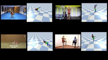 Trajectory Optimization for Physics-Based Reconstruction of 3d Human Pose from Monocular Video