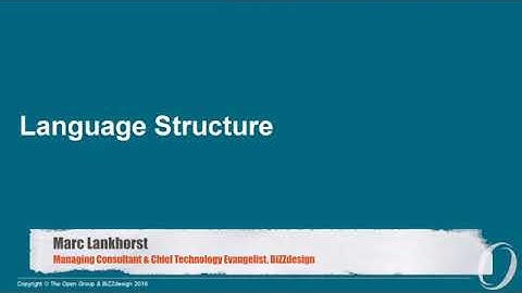 Introduction to ArchiMate 3 0 Part 2 Generic Metamodel   The Open Group